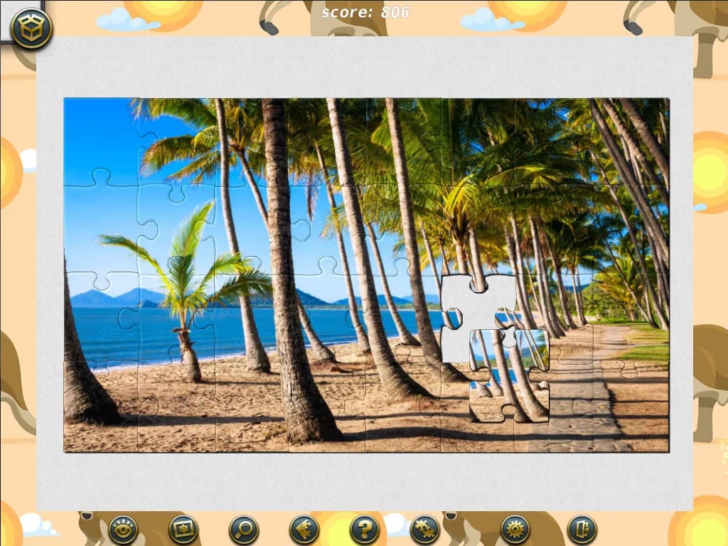 1001 Jigsaw. World Tour: Australian Puzzles görsel 4