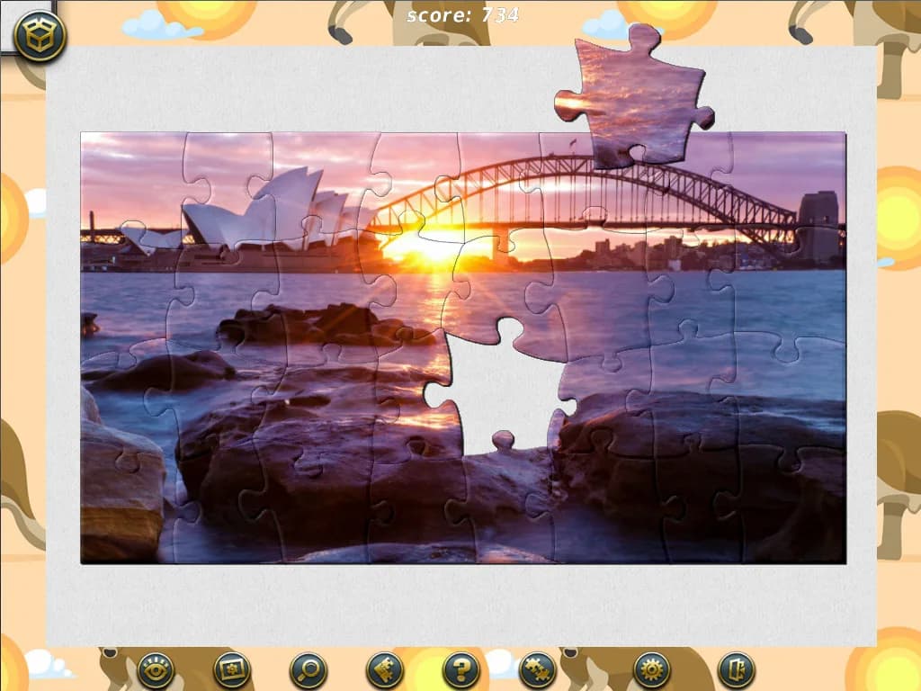 1001 Jigsaw. World Tour: Australian Puzzles görsel 5