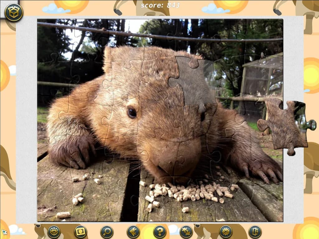 1001 Jigsaw. World Tour: Australian Puzzles görsel 6