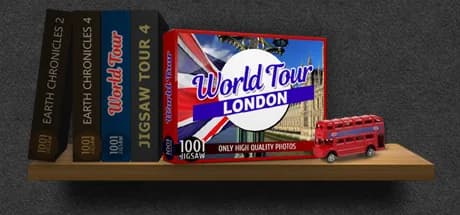 1001 Jigsaw. World Tour: London görsel 1