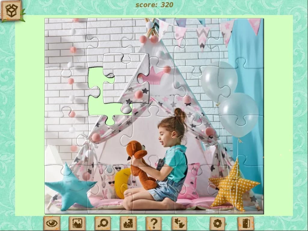 1001 Jigsaw. Home Sweet Home görsel 4