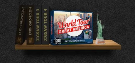 1001 Jigsaw. World Tour: Great America görsel 1