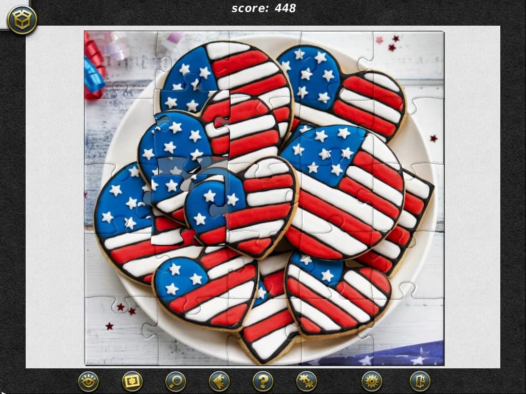 1001 Jigsaw. World Tour: Great America görsel 6