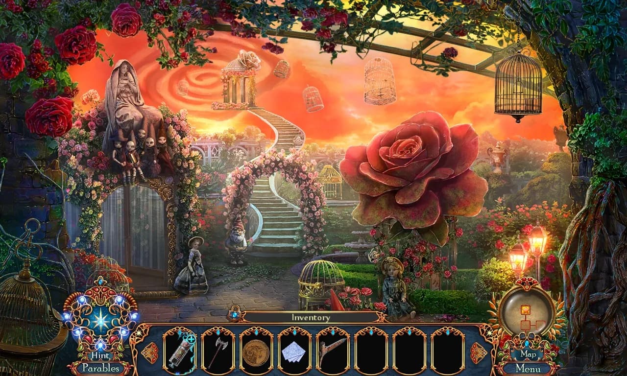 Dark Parables: The Match Girl's Lost Paradise Collector's Edition görsel 11