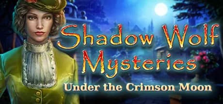 Shadow Wolf Mysteries: Under the Crimson Moon Collector's Edition görsel 1