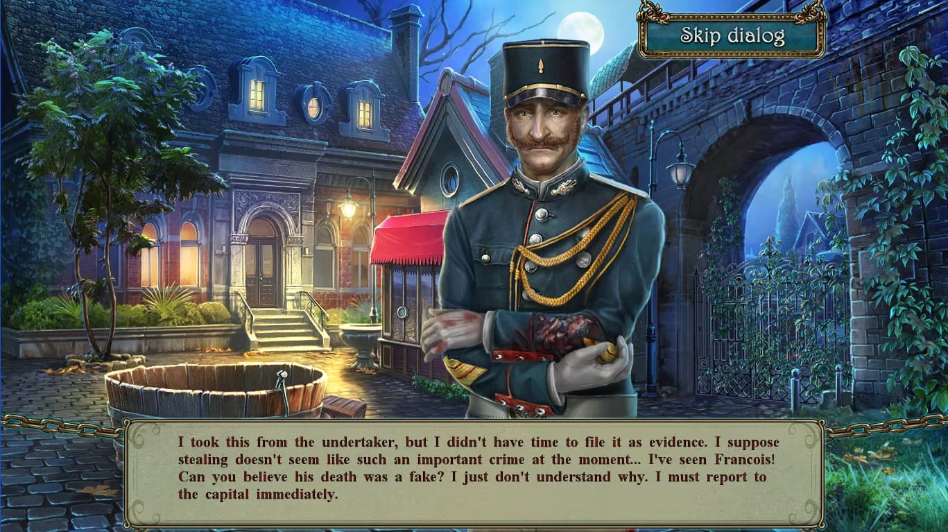Shadow Wolf Mysteries: Under the Crimson Moon Collector's Edition görsel 5