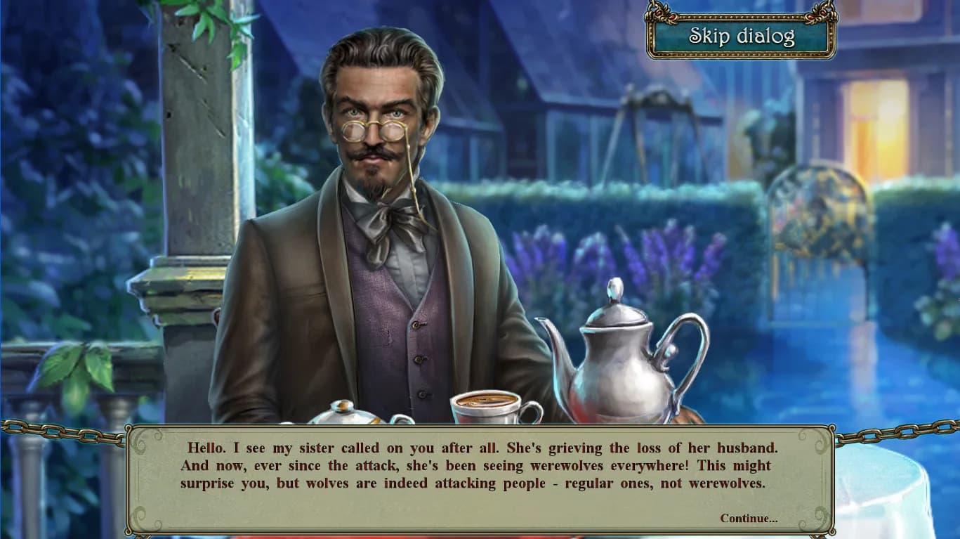 Shadow Wolf Mysteries: Under the Crimson Moon Collector's Edition görsel 11