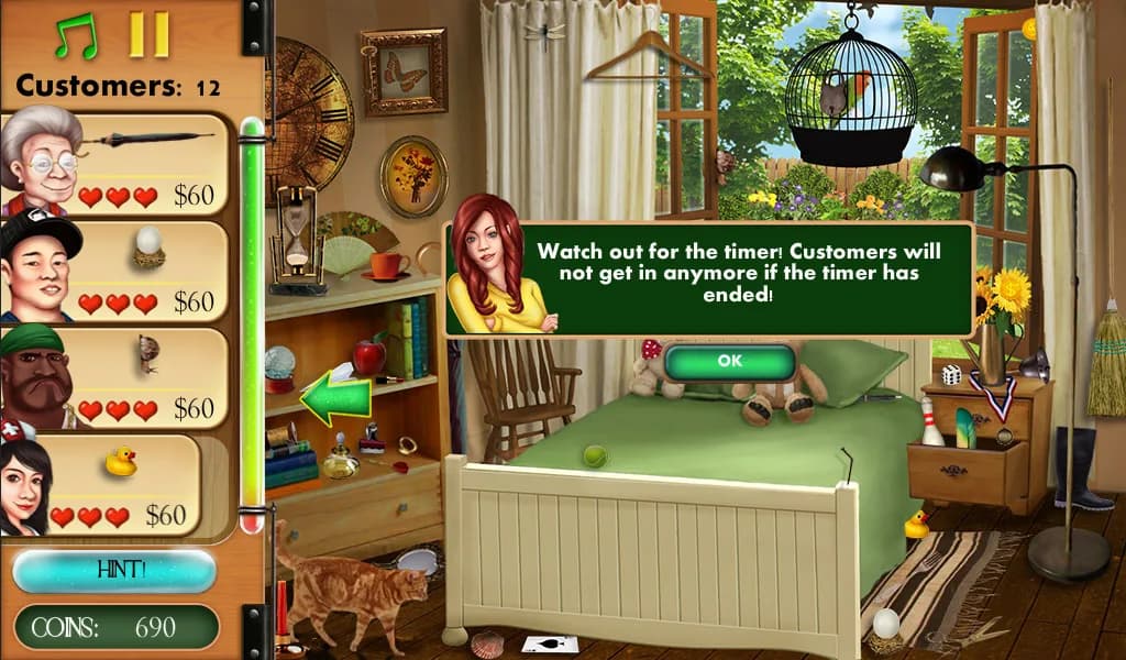 Hidden Object: Home Makeover görsel 3