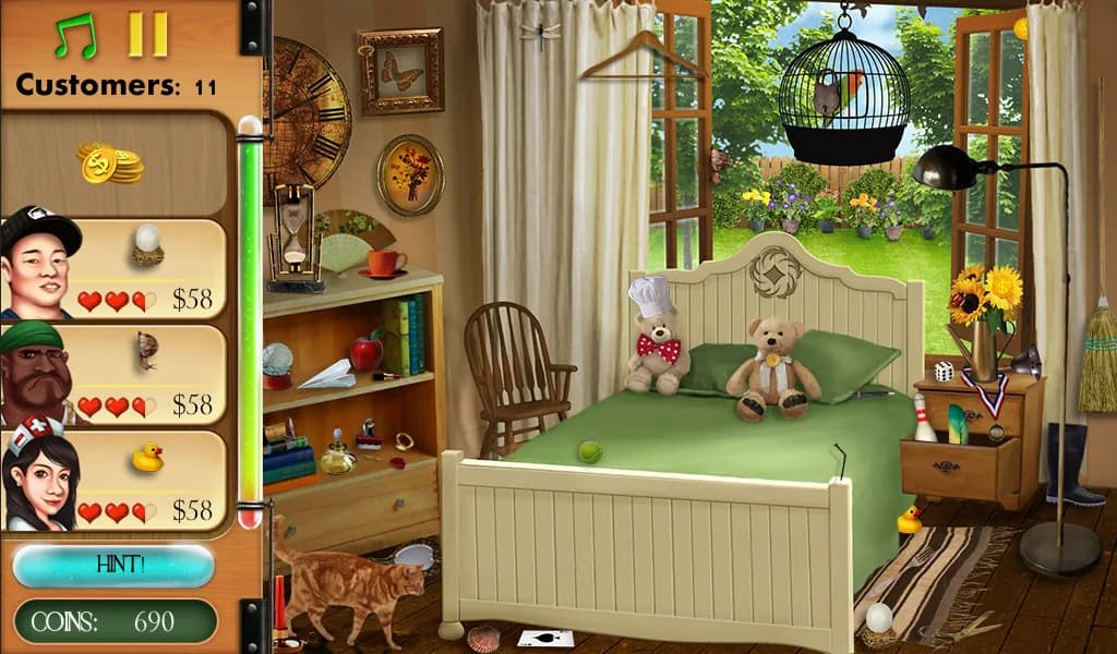 Hidden Object: Home Makeover görsel 4