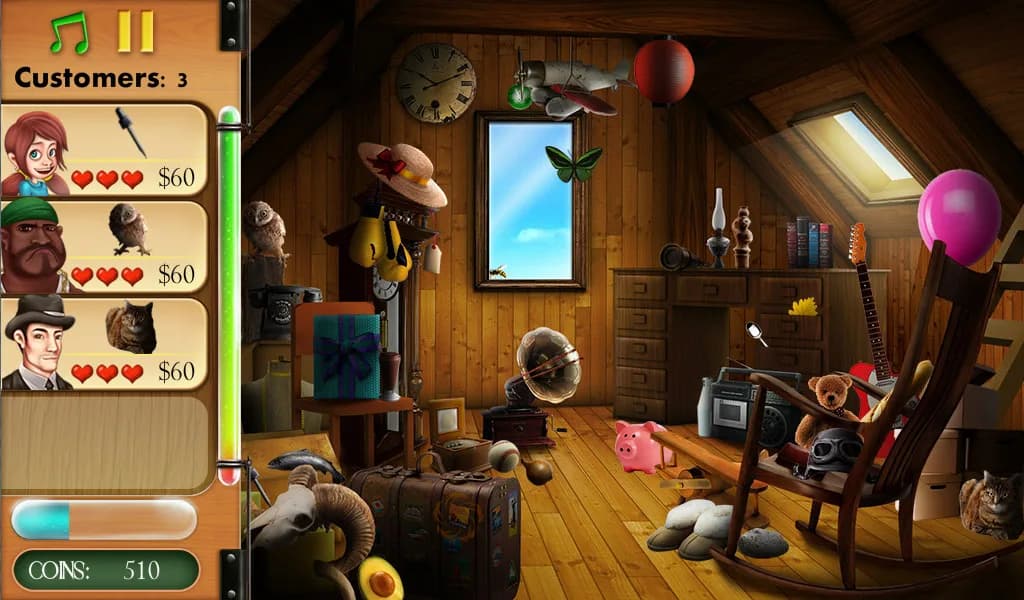 Hidden Object: Home Makeover görsel 5