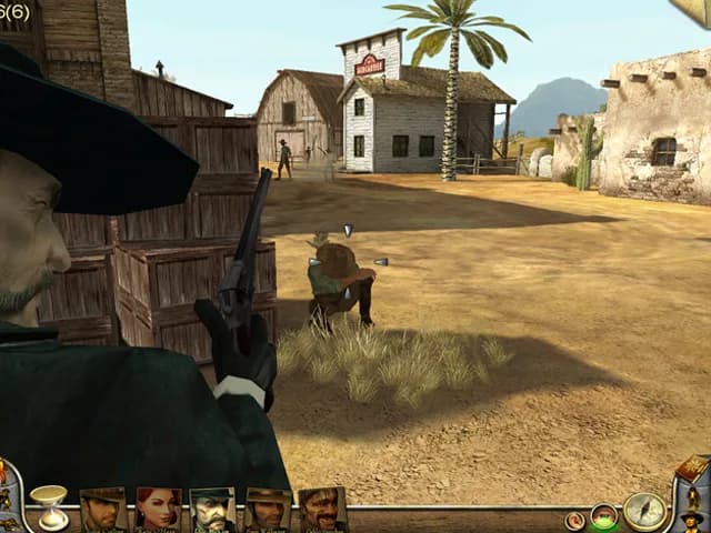 Desperados 2: Cooper's Revenge görsel 2