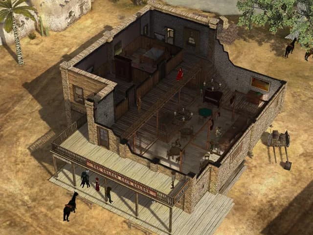 Desperados 2: Cooper's Revenge görsel 9