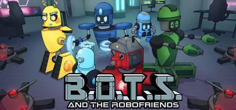 B.O.T.S. and the Robofriends görsel 1