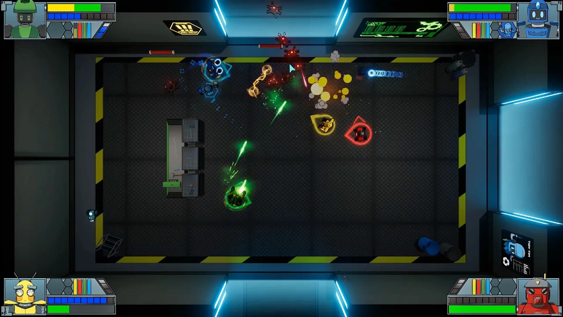 B.O.T.S. and the Robofriends görsel 2