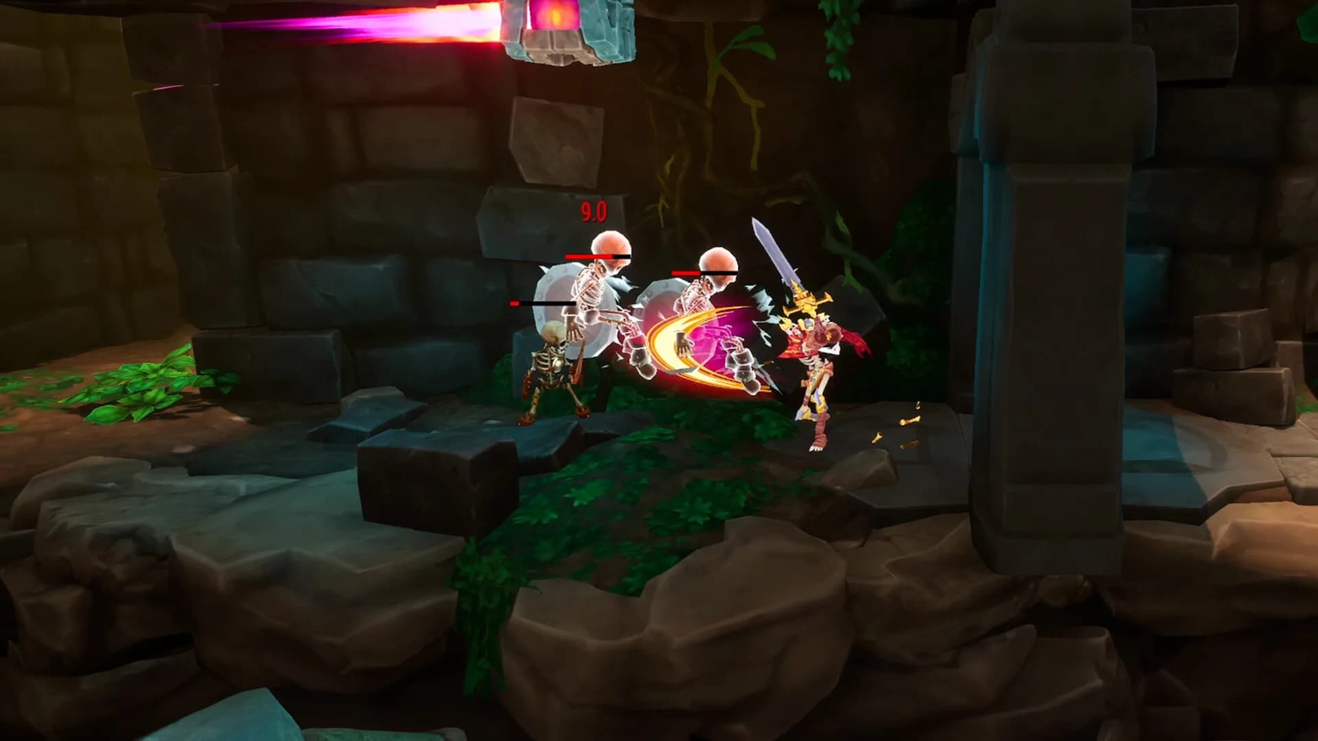Crystal Corruption - Reclamation görsel 2