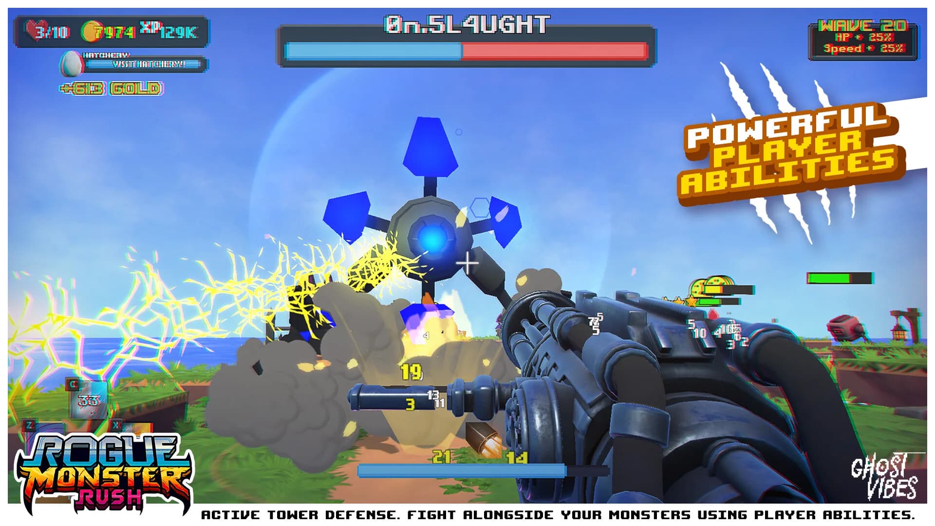 Rogue Monster Rush görsel 4