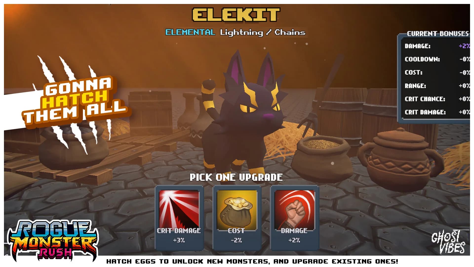 Rogue Monster Rush görsel 5