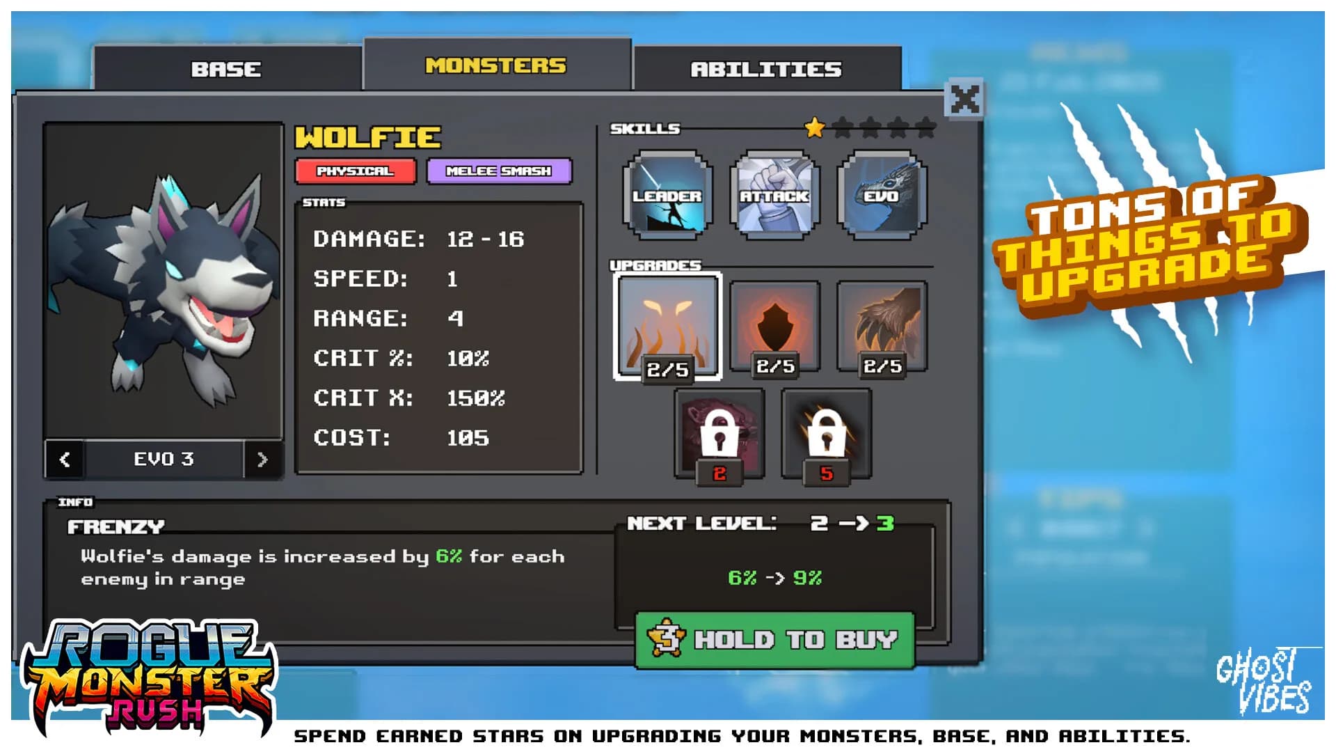 Rogue Monster Rush görsel 6