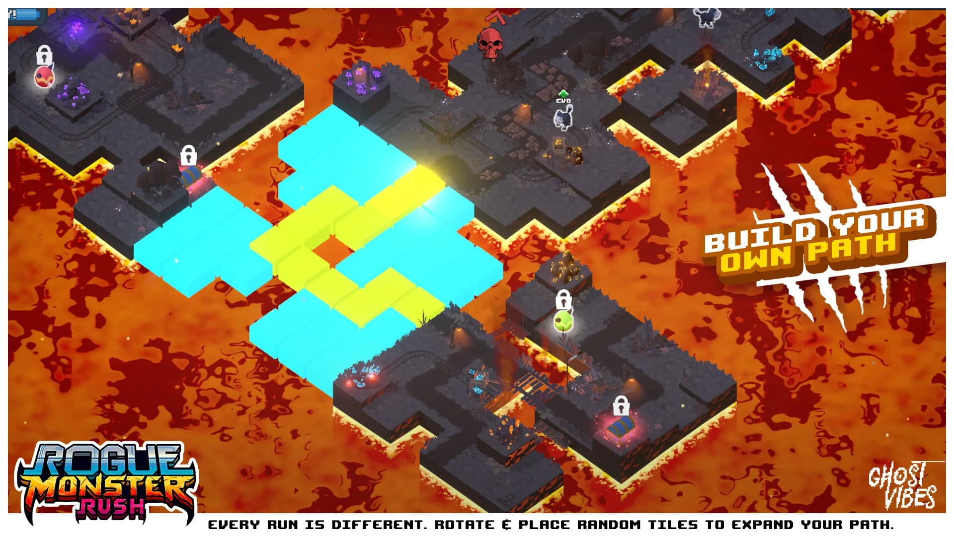 Rogue Monster Rush görsel 8