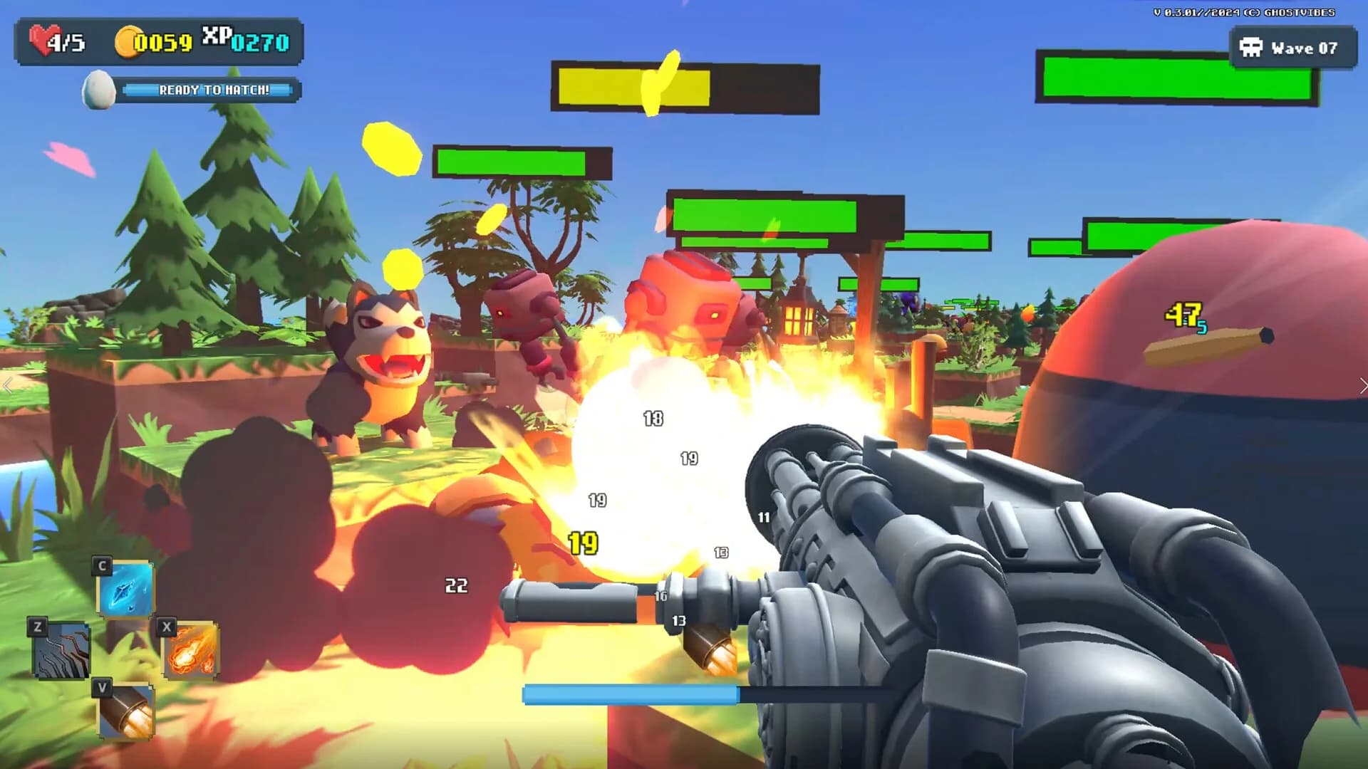 Rogue Monster Rush görsel 9