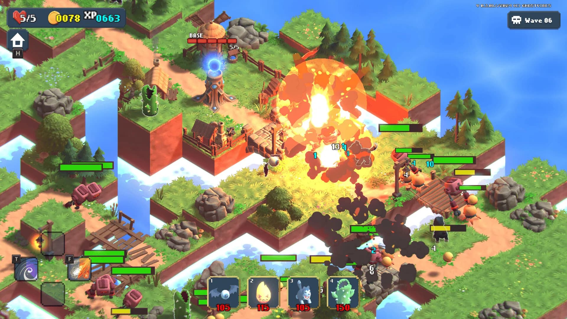 Rogue Monster Rush görsel 10