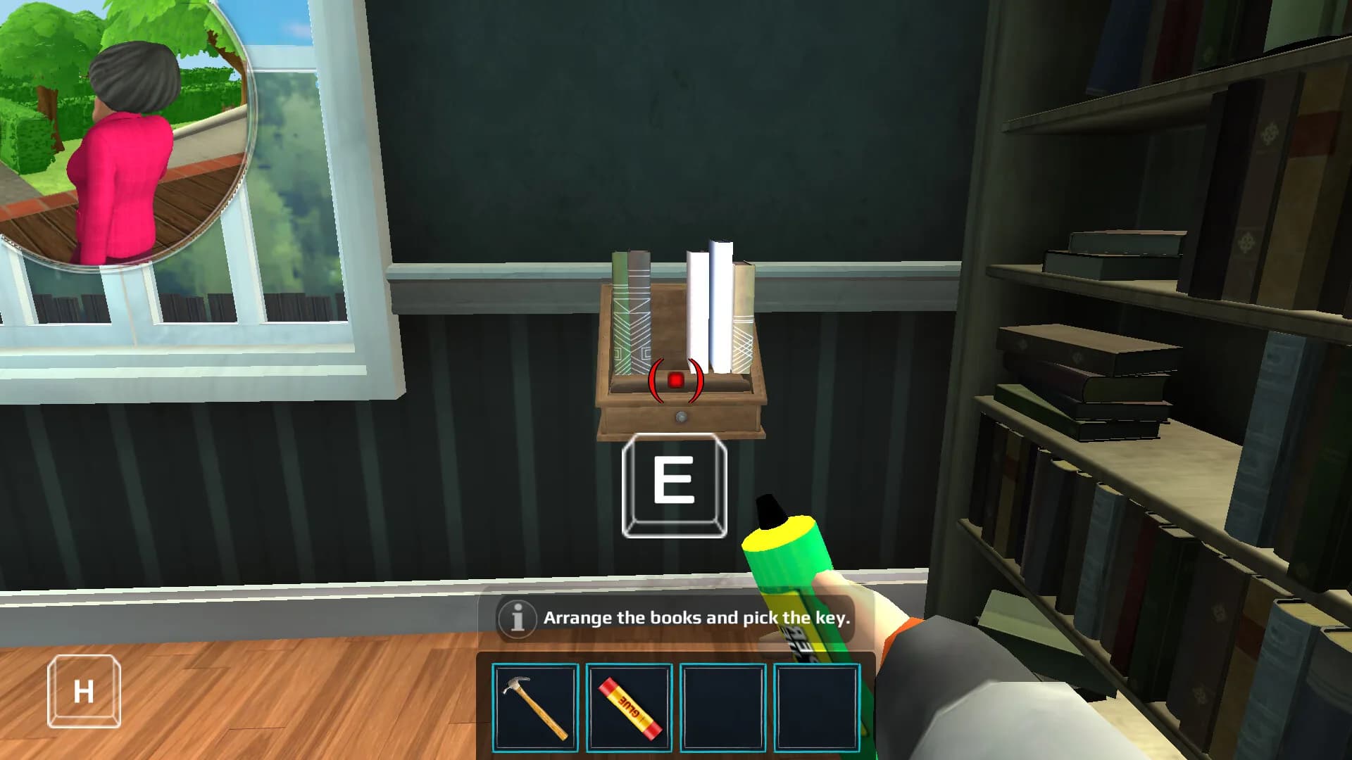 Scary Teacher 3D görsel 3