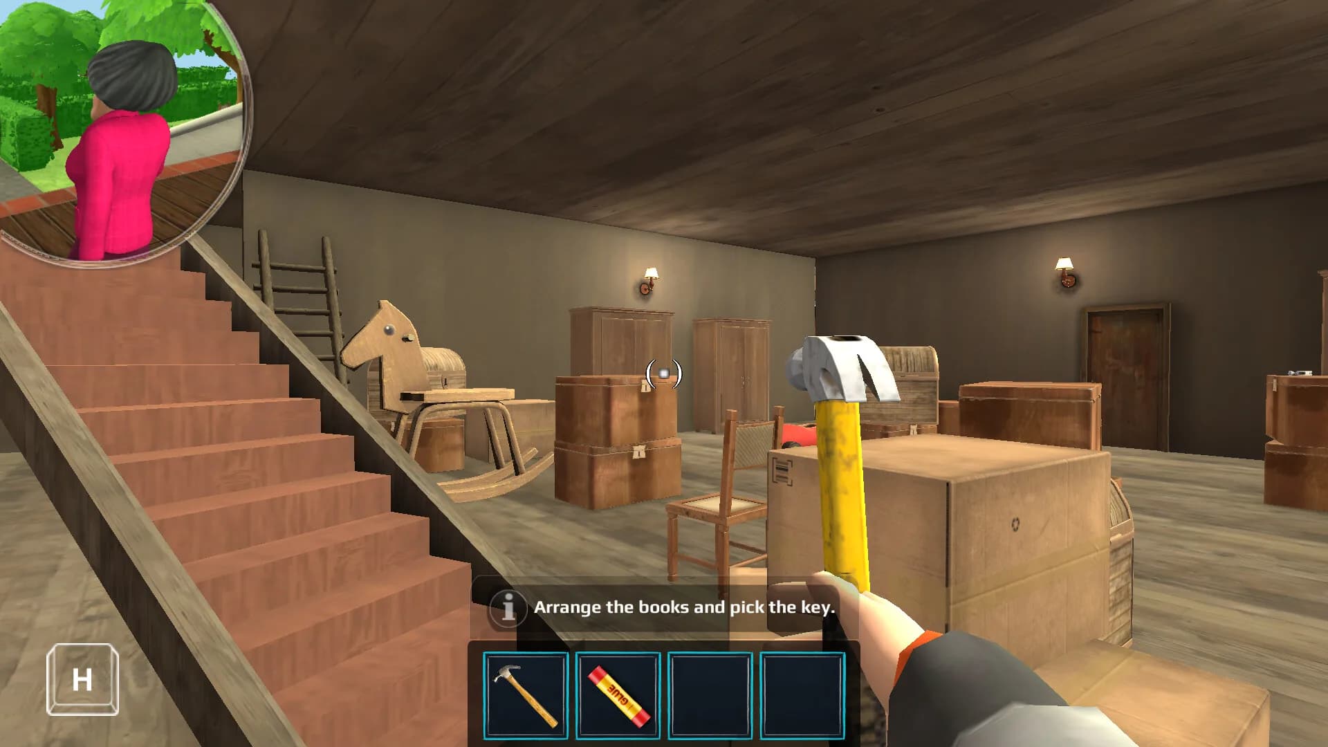 Scary Teacher 3D görsel 4