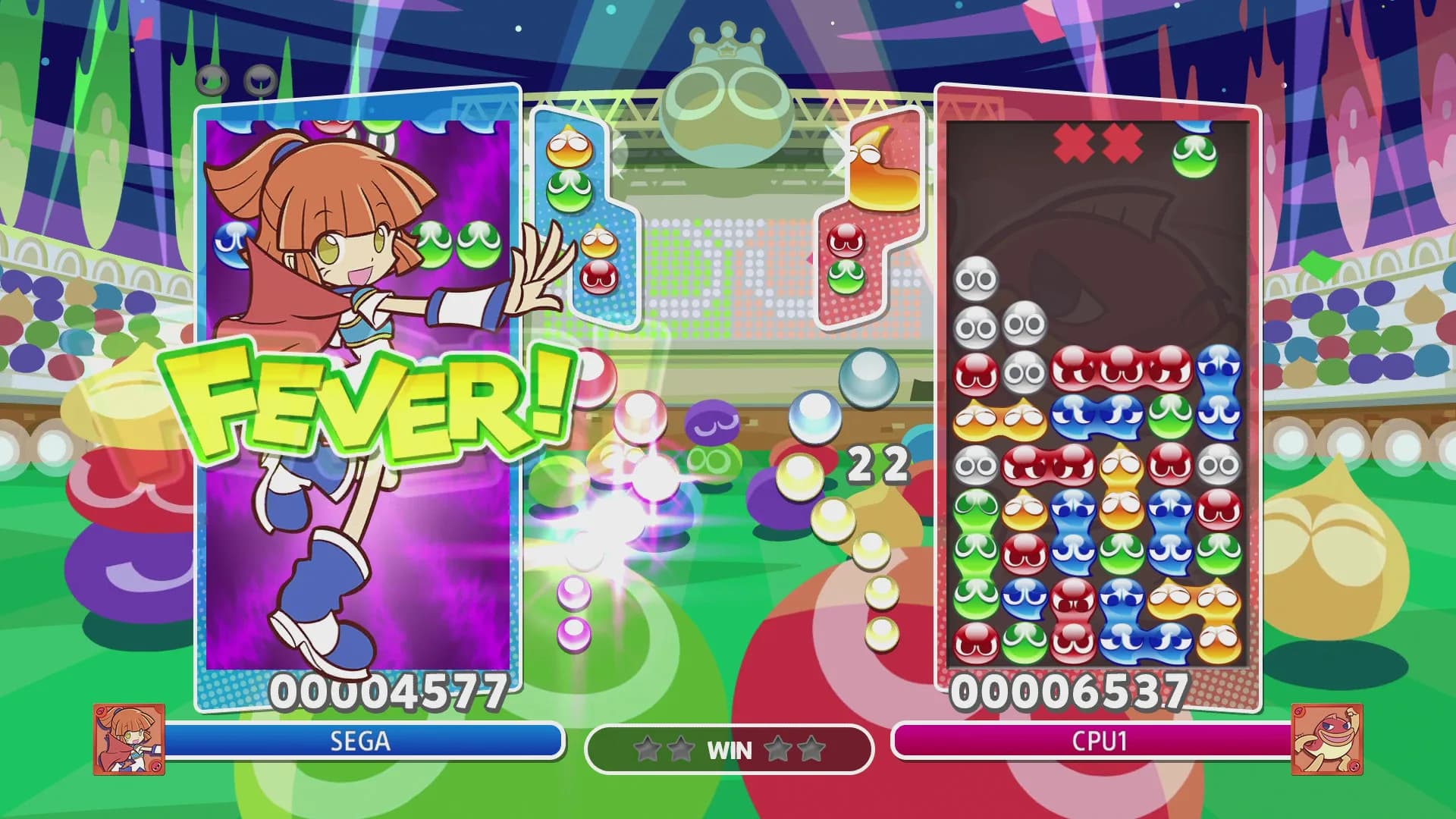 Puyo Puyo Champions görsel 2