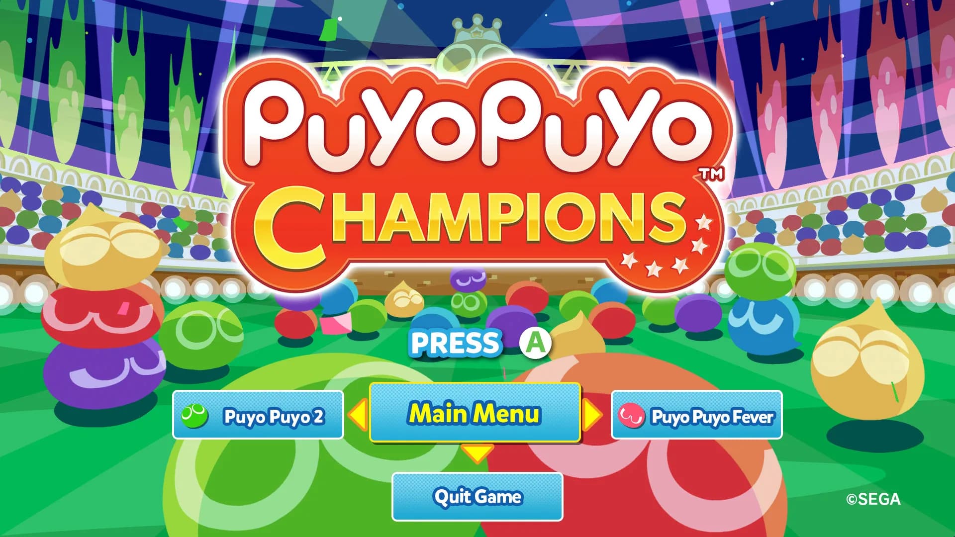 Puyo Puyo Champions görsel 3