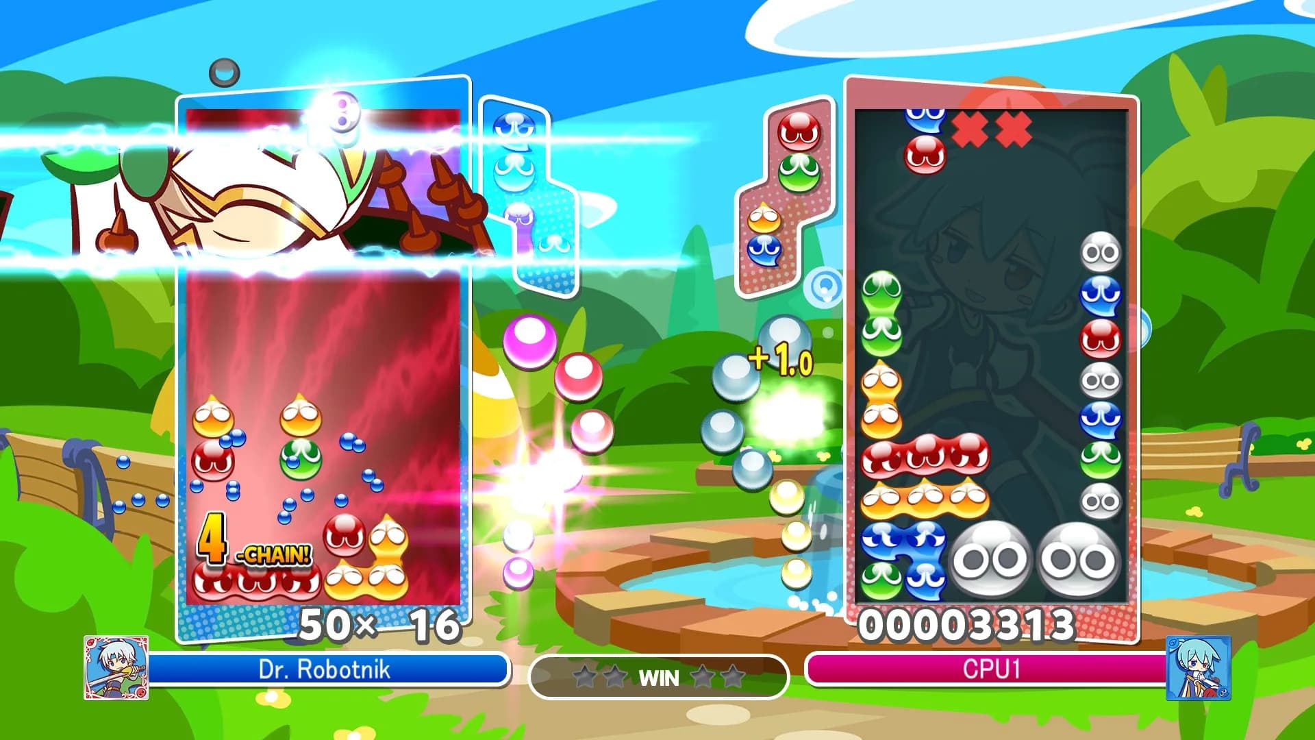 Puyo Puyo Champions görsel 5