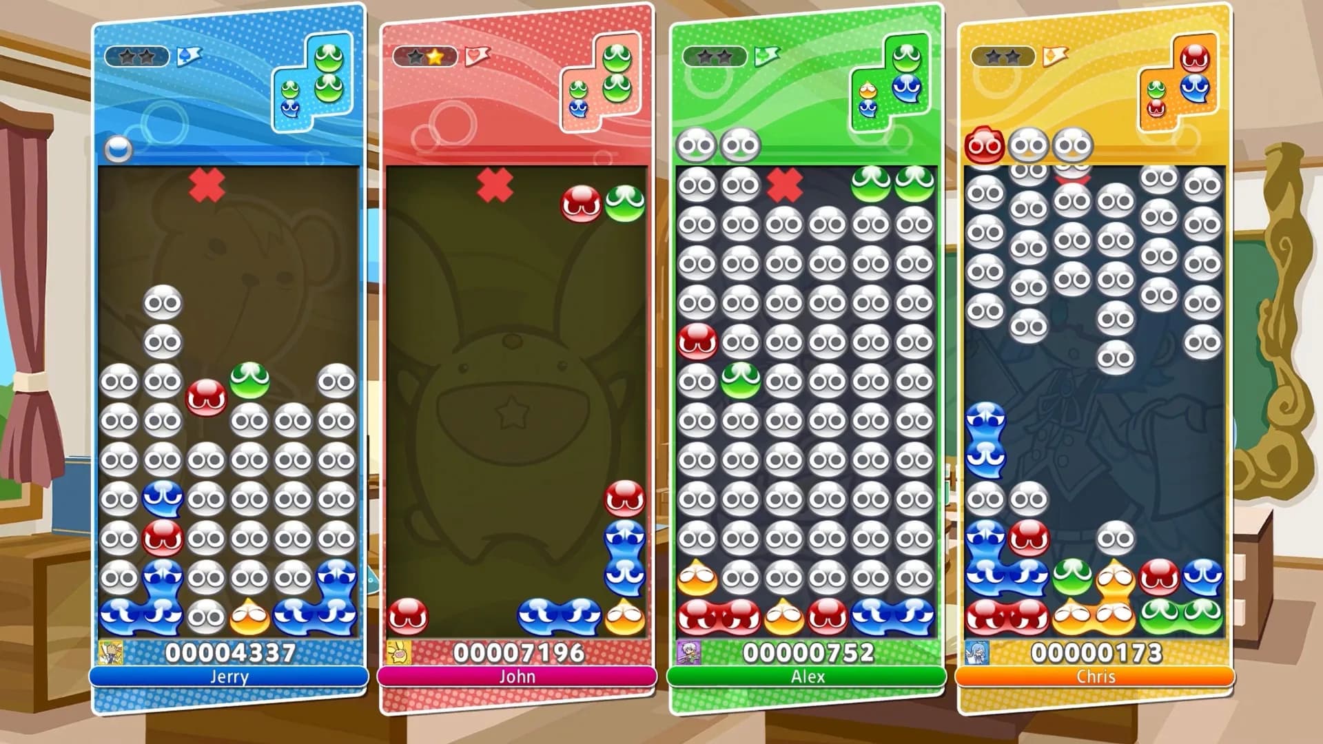 Puyo Puyo Champions görsel 8