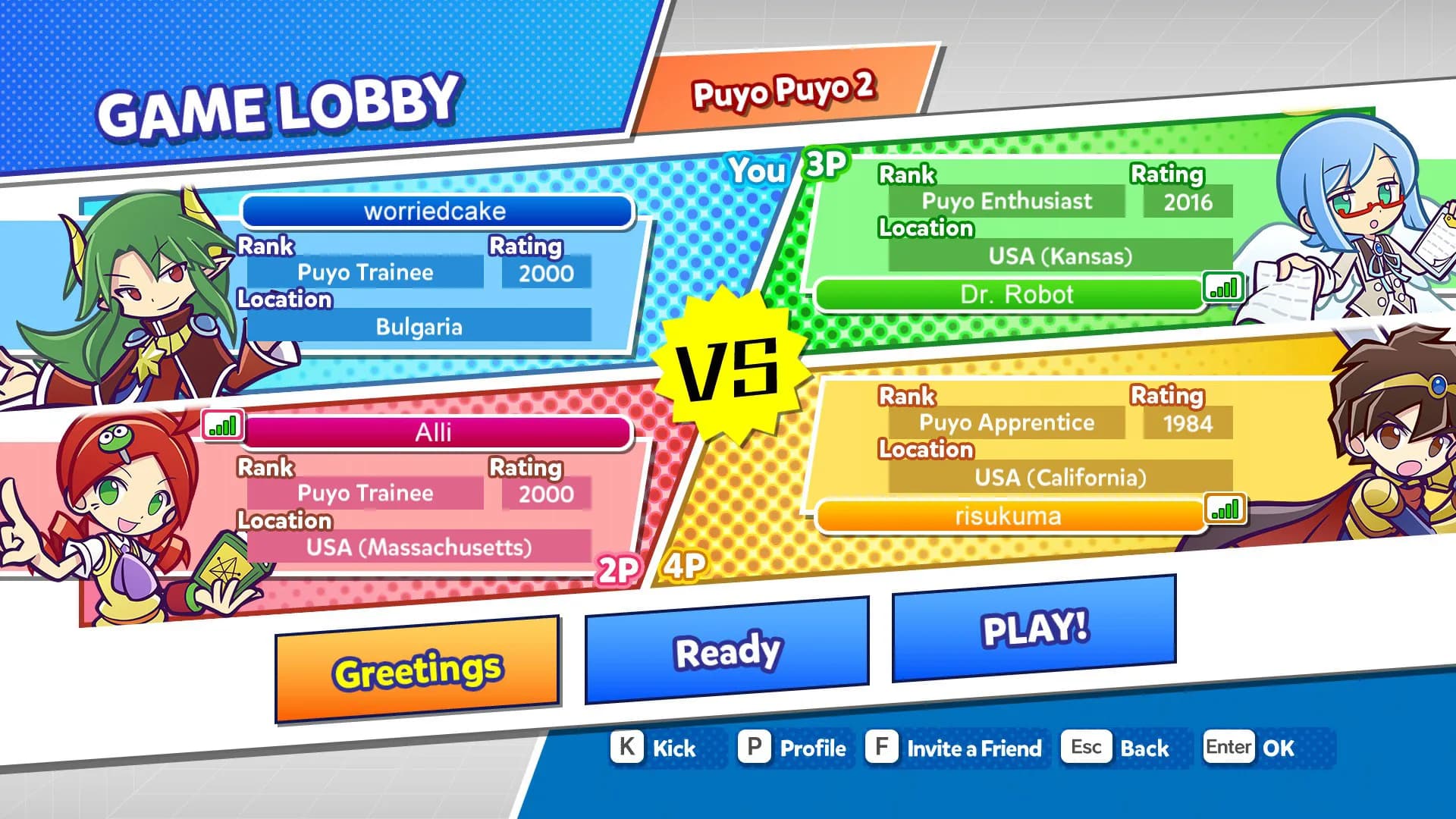 Puyo Puyo Champions görsel 9