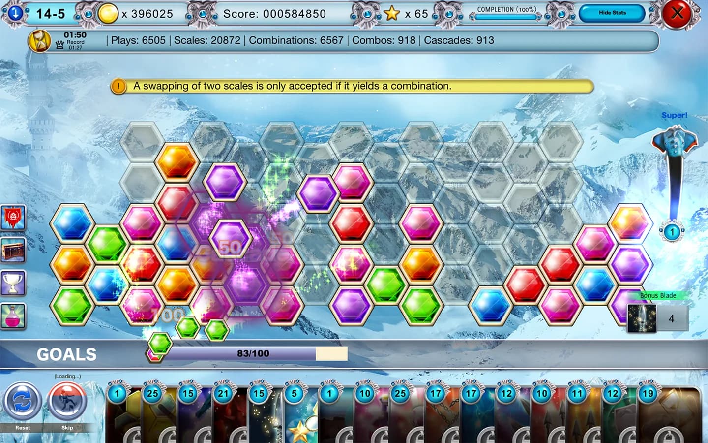 DragonScales 5: The Frozen Tomb görsel 9