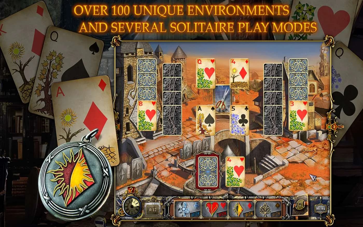 Solitaire Mystery: Four Seasons görsel 2