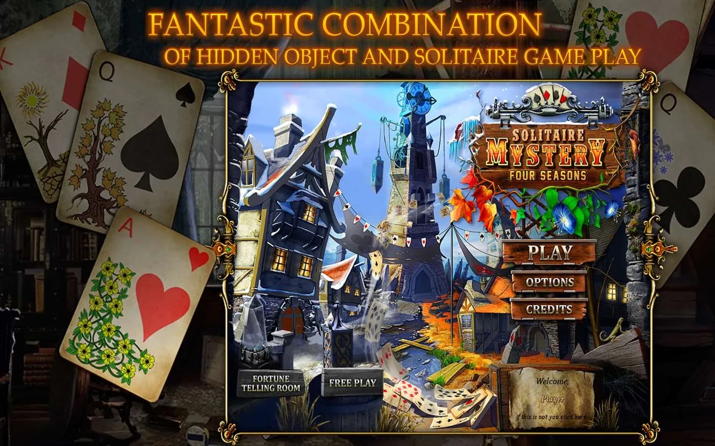 Solitaire Mystery: Four Seasons görsel 3