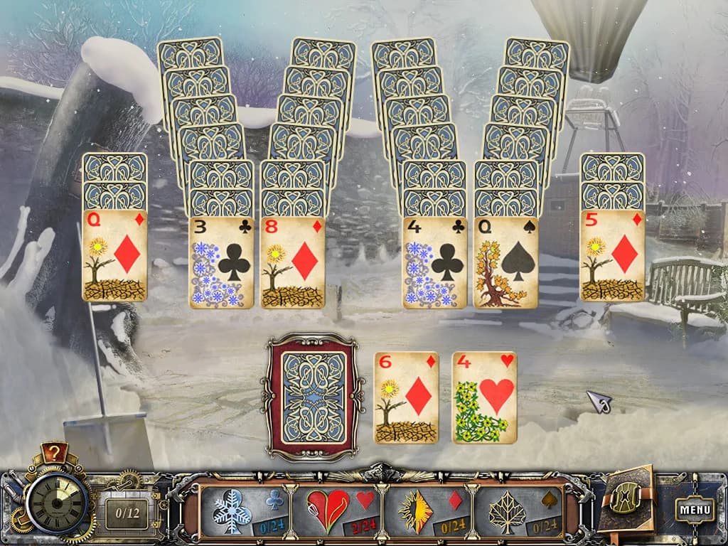 Solitaire Mystery: Four Seasons görsel 13