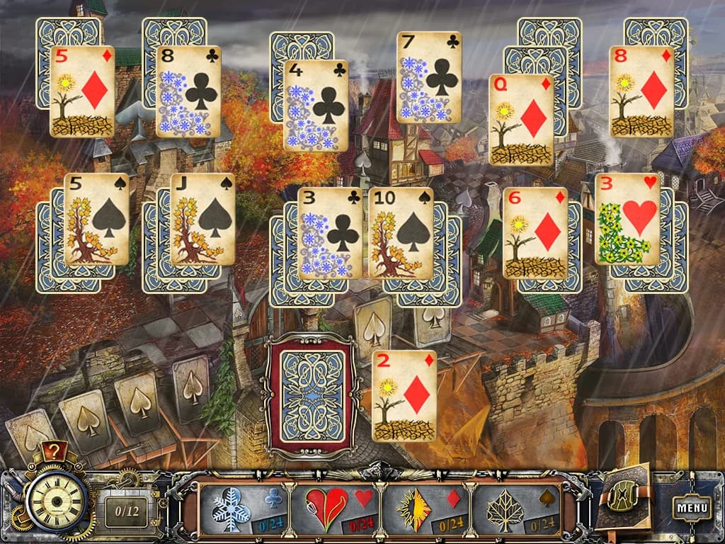 Solitaire Mystery: Four Seasons görsel 16