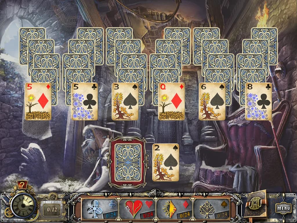 Solitaire Mystery: Four Seasons görsel 17