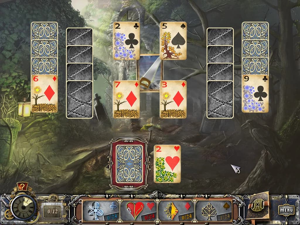 Solitaire Mystery: Four Seasons görsel 18