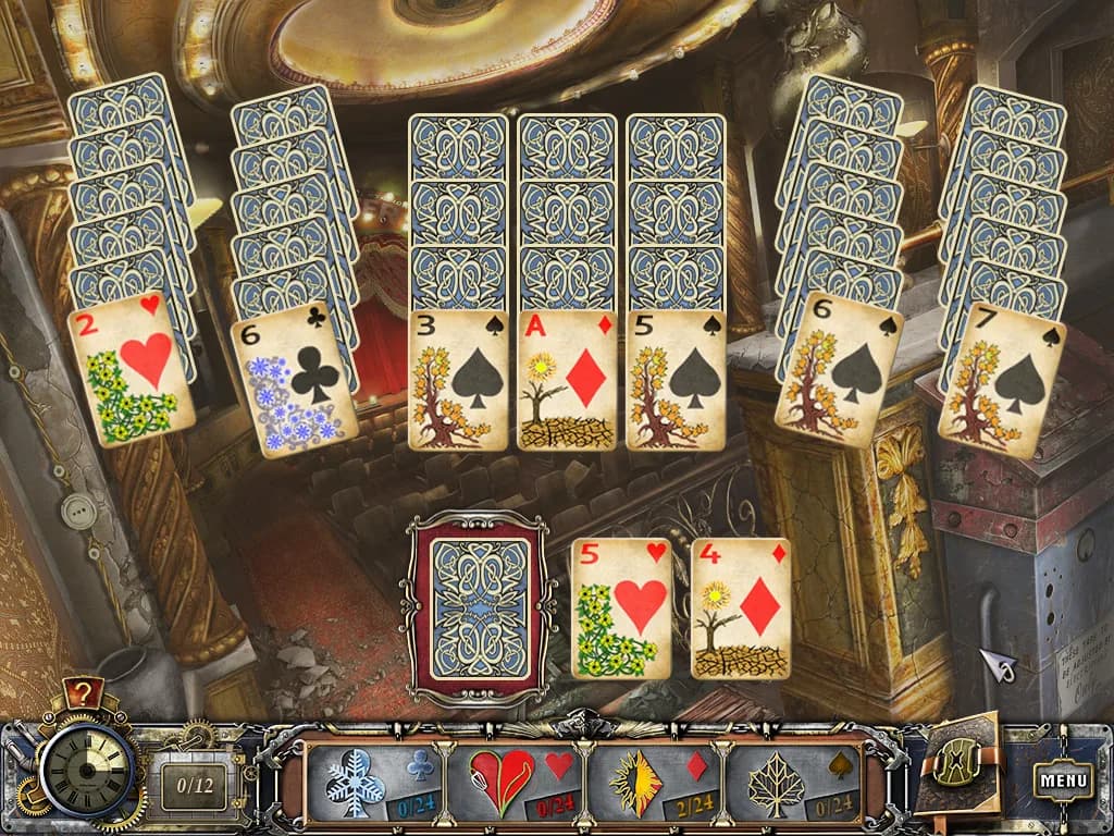 Solitaire Mystery: Four Seasons görsel 19