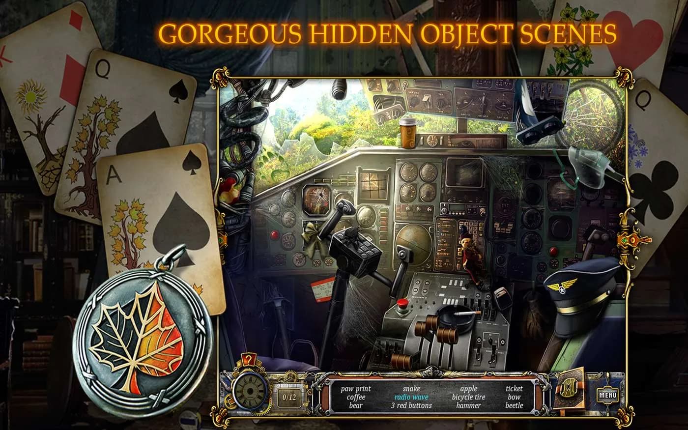 Solitaire Mystery: Four Seasons görsel 4