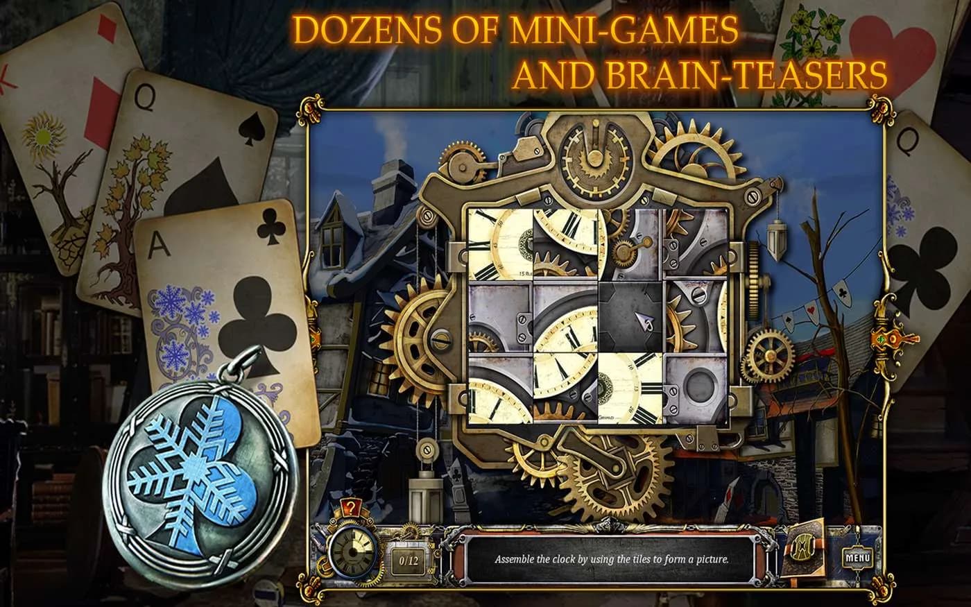 Solitaire Mystery: Four Seasons görsel 5