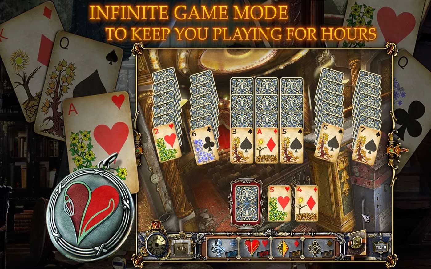Solitaire Mystery: Four Seasons görsel 6