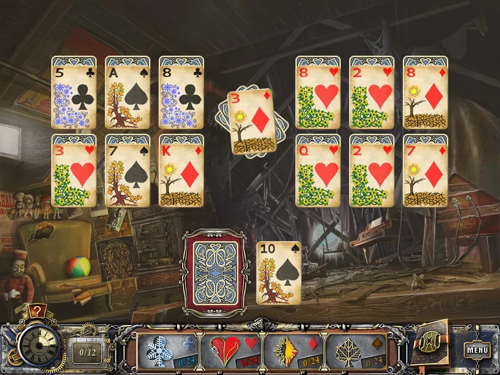Solitaire Mystery: Four Seasons görsel 10