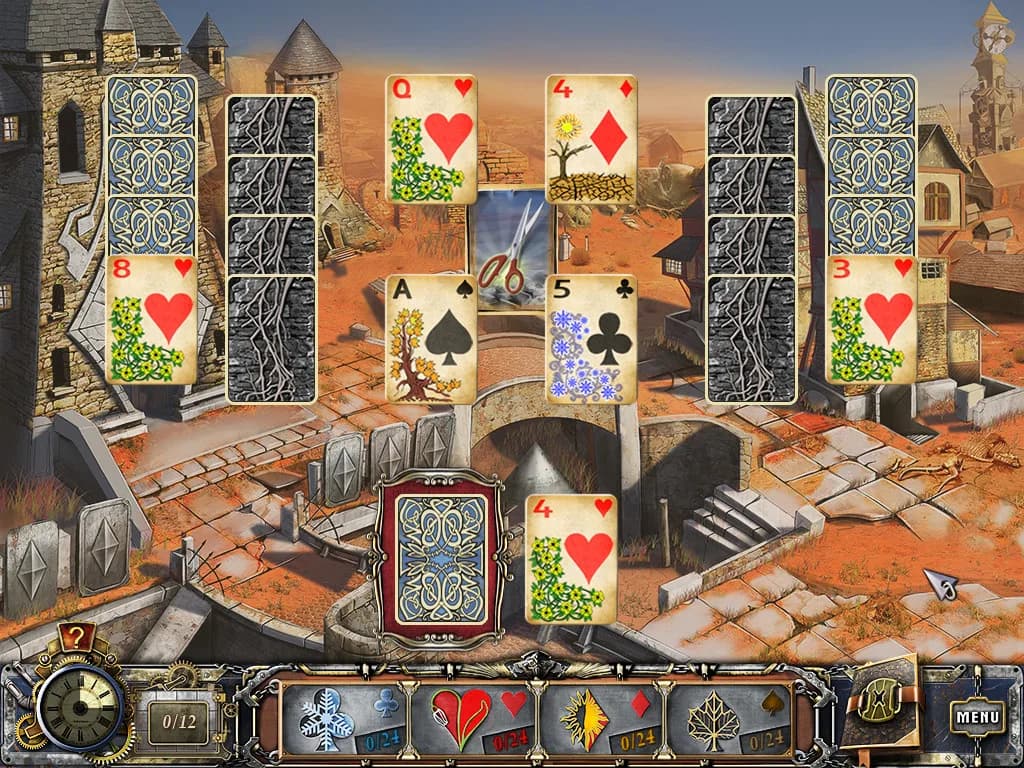 Solitaire Mystery: Four Seasons görsel 11