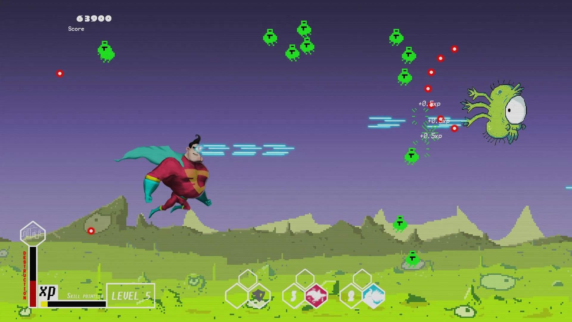 Super Captain 3D görsel 12