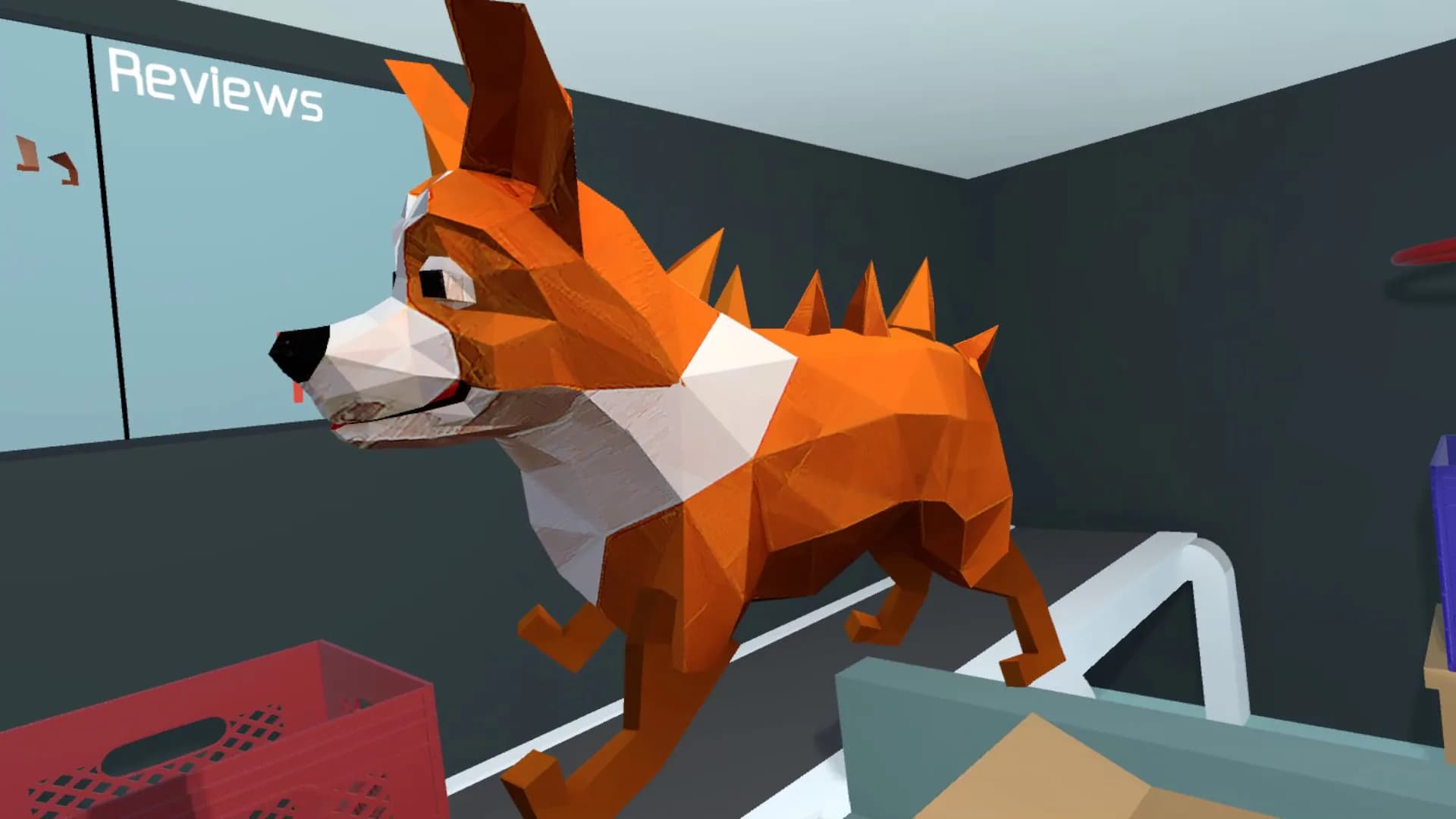 Dog In A Box görsel 2
