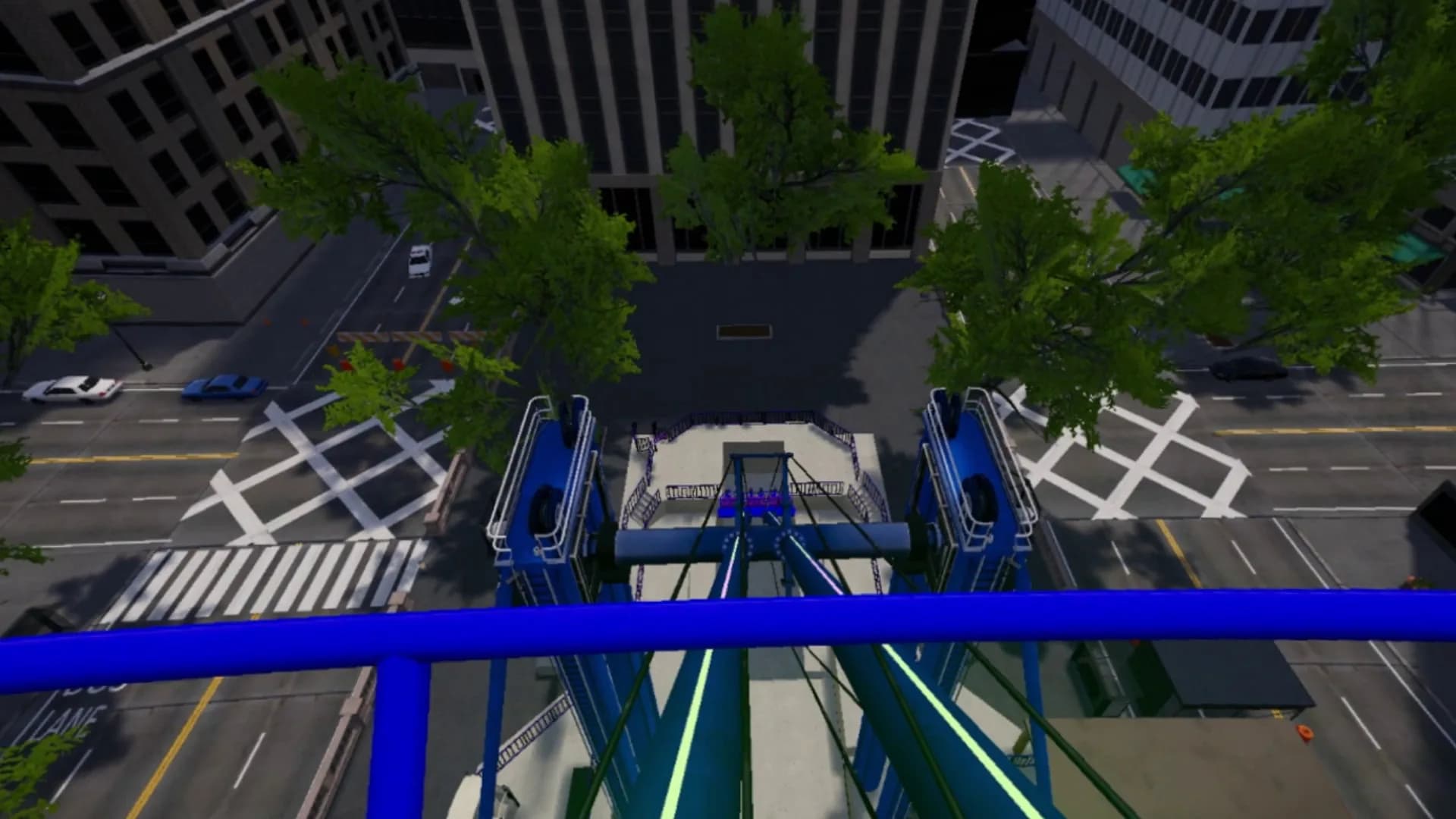 RideOp - VR Thrill Ride Experience görsel 2