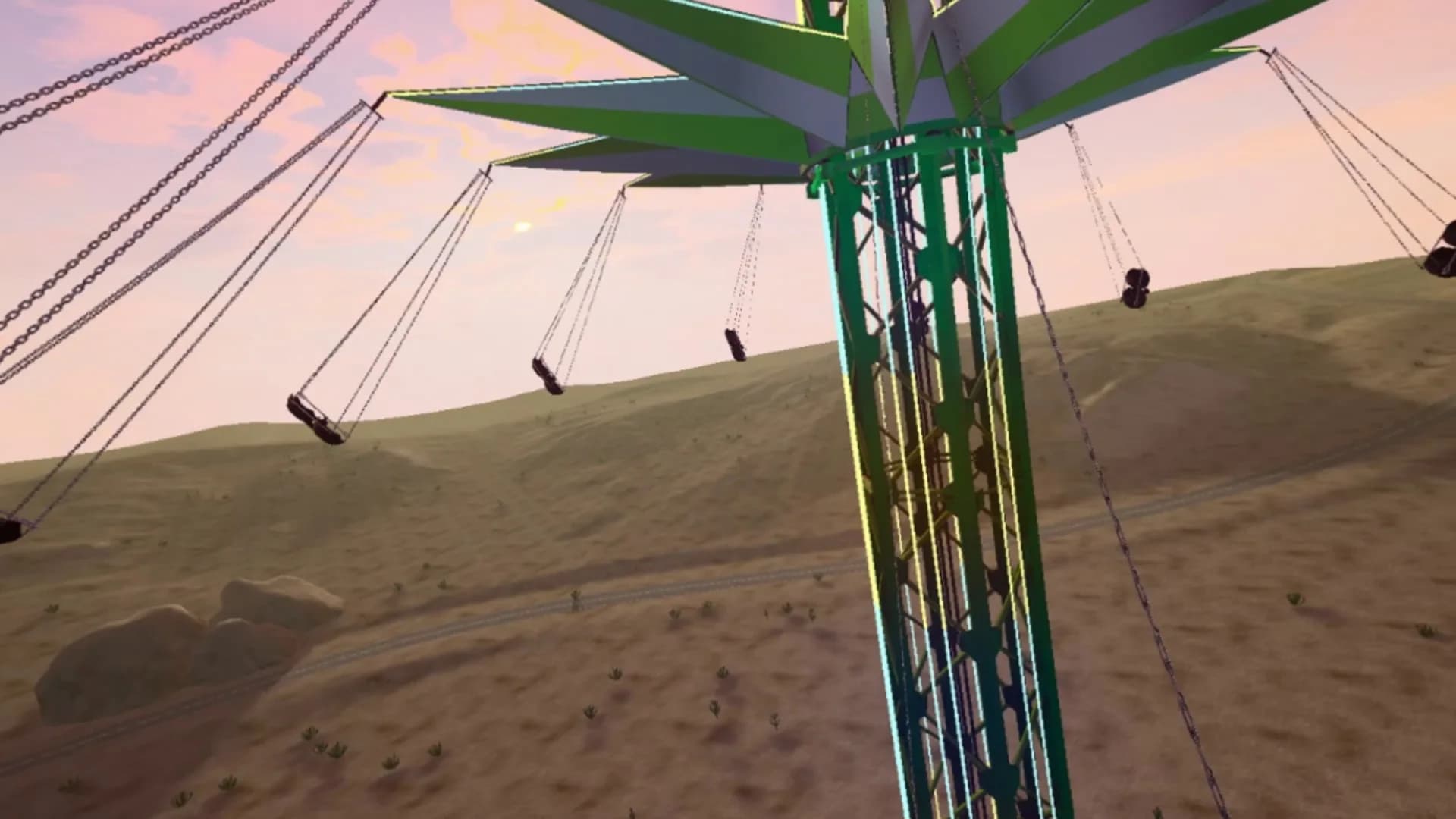 RideOp - VR Thrill Ride Experience görsel 3