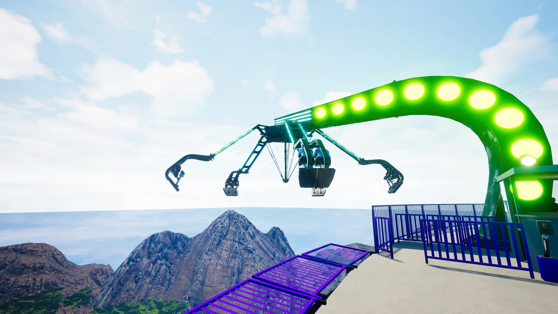 RideOp - VR Thrill Ride Experience görsel 4